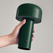 Elegant Italian Mushroom Table Lamp – Wireless Convenience Meets Modern Sophistication