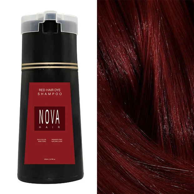 Express Colorant Shampoo NovaHair – Effortless dyeing and refreshing for a natural look