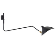 Single-Arm Wall Sconce Inspired by Mouille – Chic and Adjustable Design for Sophisticated Spaces