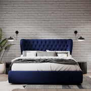 Single-Arm Wall Sconce Inspired by Mouille – Chic and Adjustable Design for Sophisticated Spaces