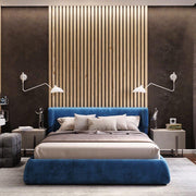 Single-Arm Wall Sconce Inspired by Mouille – Chic and Adjustable Design for Sophisticated Spaces