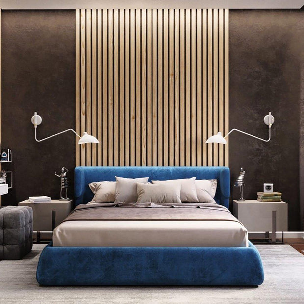 Single-Arm Wall Sconce Inspired by Mouille – Chic and Adjustable Design for Sophisticated Spaces