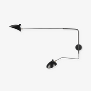 Single-Arm Wall Sconce Inspired by Mouille – Chic and Adjustable Design for Sophisticated Spaces