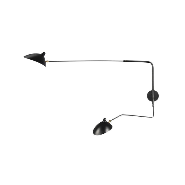 Single-Arm Wall Sconce Inspired by Mouille – Chic and Adjustable Design for Sophisticated Spaces