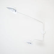 Single-Arm Wall Sconce Inspired by Mouille – Chic and Adjustable Design for Sophisticated Spaces