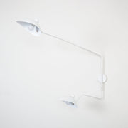 Single-Arm Wall Sconce Inspired by Mouille – Chic and Adjustable Design for Sophisticated Spaces