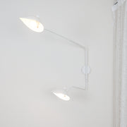 Single-Arm Wall Sconce Inspired by Mouille – Chic and Adjustable Design for Sophisticated Spaces