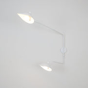 Single-Arm Wall Sconce Inspired by Mouille – Chic and Adjustable Design for Sophisticated Spaces