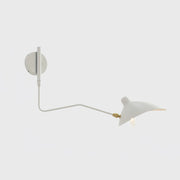 Single-Arm Wall Sconce Inspired by Mouille – Chic and Adjustable Design for Sophisticated Spaces