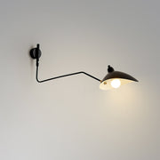 Single-Arm Wall Sconce Inspired by Mouille – Chic and Adjustable Design for Sophisticated Spaces