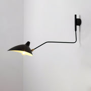 Single-Arm Wall Sconce Inspired by Mouille – Chic and Adjustable Design for Sophisticated Spaces