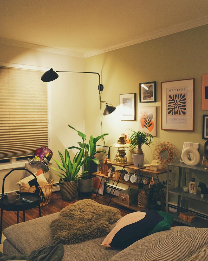 Applique Murale à Un Bras Inspirée de Mouille – Design Chic et Ajustable pour Espaces Sophistiqués