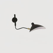 Single-Arm Wall Sconce Inspired by Mouille – Chic and Adjustable Design for Sophisticated Spaces