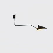 Single-Arm Wall Sconce Inspired by Mouille – Chic and Adjustable Design for Sophisticated Spaces