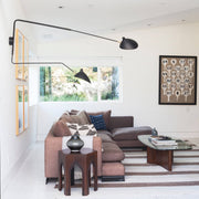 Single-Arm Wall Sconce Inspired by Mouille – Chic and Adjustable Design for Sophisticated Spaces