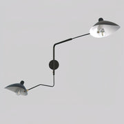 Single-Arm Wall Sconce Inspired by Mouille – Chic and Adjustable Design for Sophisticated Spaces