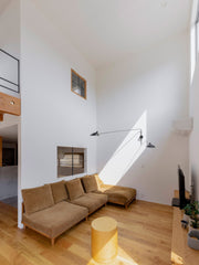 Single-Arm Wall Sconce Inspired by Mouille – Chic and Adjustable Design for Sophisticated Spaces
