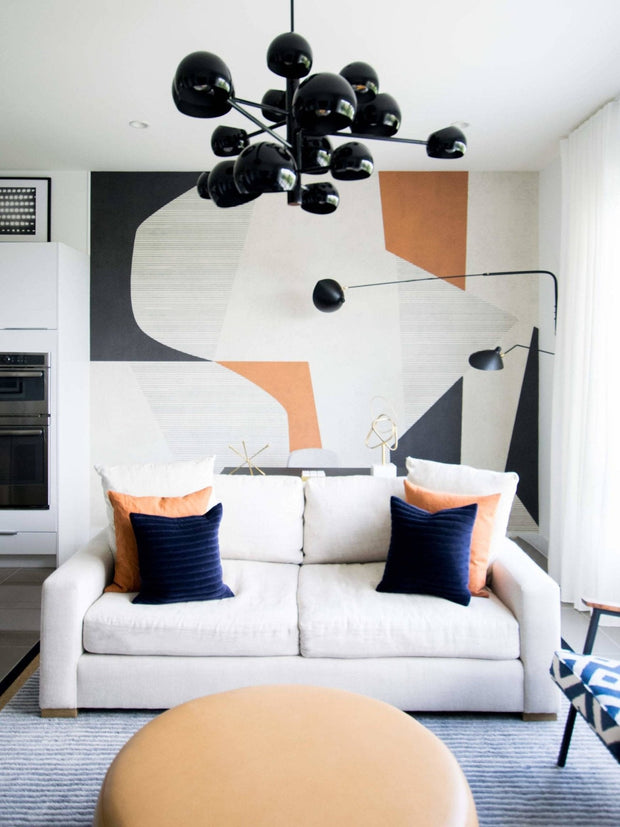 Single-Arm Wall Sconce Inspired by Mouille – Chic and Adjustable Design for Sophisticated Spaces