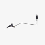 Single-Arm Wall Sconce Inspired by Mouille – Chic and Adjustable Design for Sophisticated Spaces