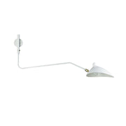 Single-Arm Wall Sconce Inspired by Mouille – Chic and Adjustable Design for Sophisticated Spaces