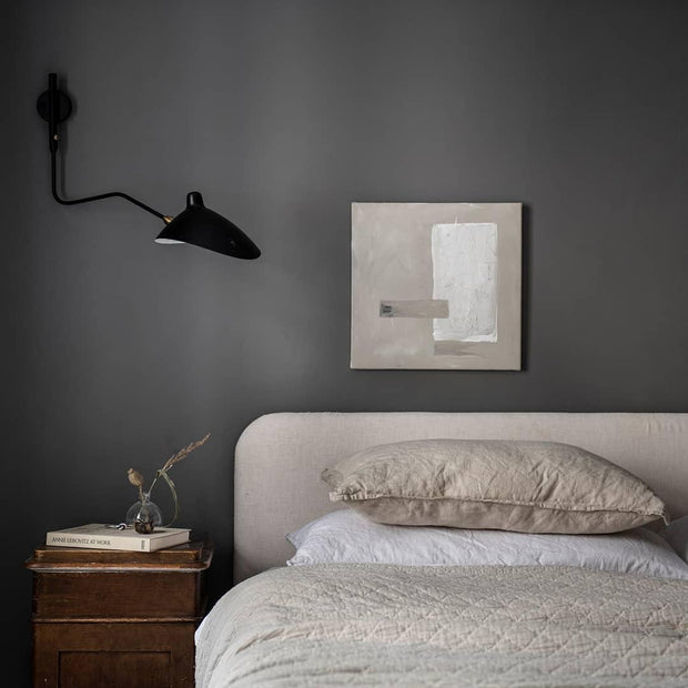 Single-Arm Wall Sconce Inspired by Mouille – Chic and Adjustable Design for Sophisticated Spaces