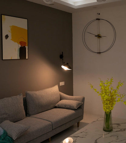 Applique Murale à Un Bras Inspirée de Mouille – Design Chic et Ajustable pour Espaces Sophistiqués