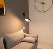 Single-Arm Wall Sconce Inspired by Mouille – Chic and Adjustable Design for Sophisticated Spaces