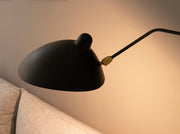 Single-Arm Wall Sconce Inspired by Mouille – Chic and Adjustable Design for Sophisticated Spaces