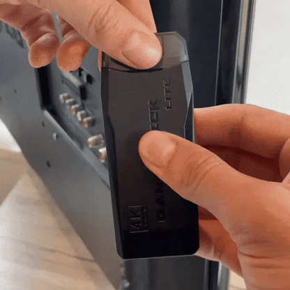 Console de jeu rétro ultime 4K – Plus de 20 000 jeux classiques prêts à jouer !