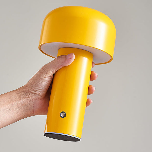 Elegant Italian Mushroom Table Lamp – Wireless Convenience Meets Modern Sophistication