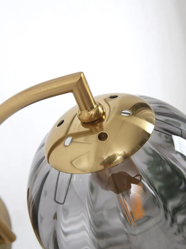 Elegant Glass Wall Sconce – Embrace Modern Elegance with a Soft Ambient Light