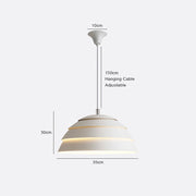 Suspension LED Dôme Nordique Élégante – Une Fusion d'Élégance Moderne et d'Éclairage Énergétiquement Efficace