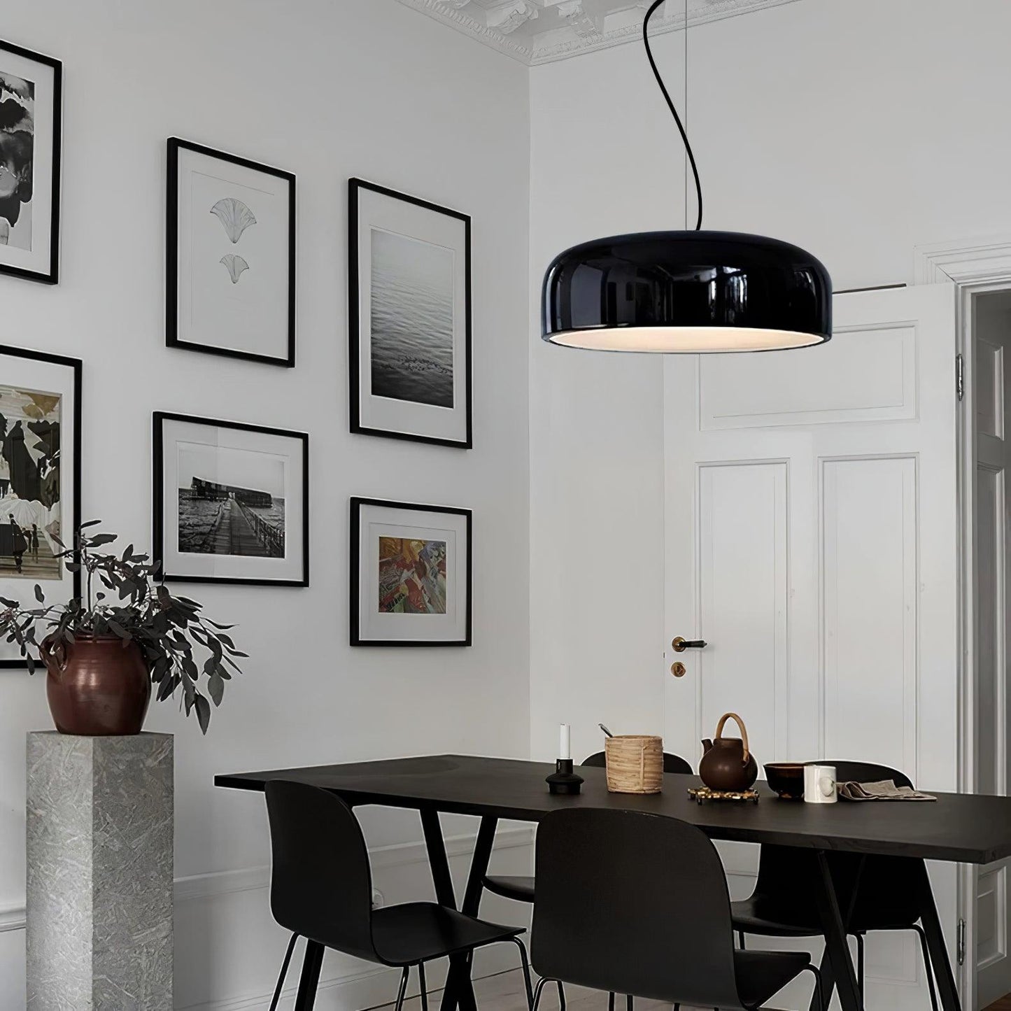 Suspension Smithfield Élégante – Le style contemporain rencontre une illumination brillante