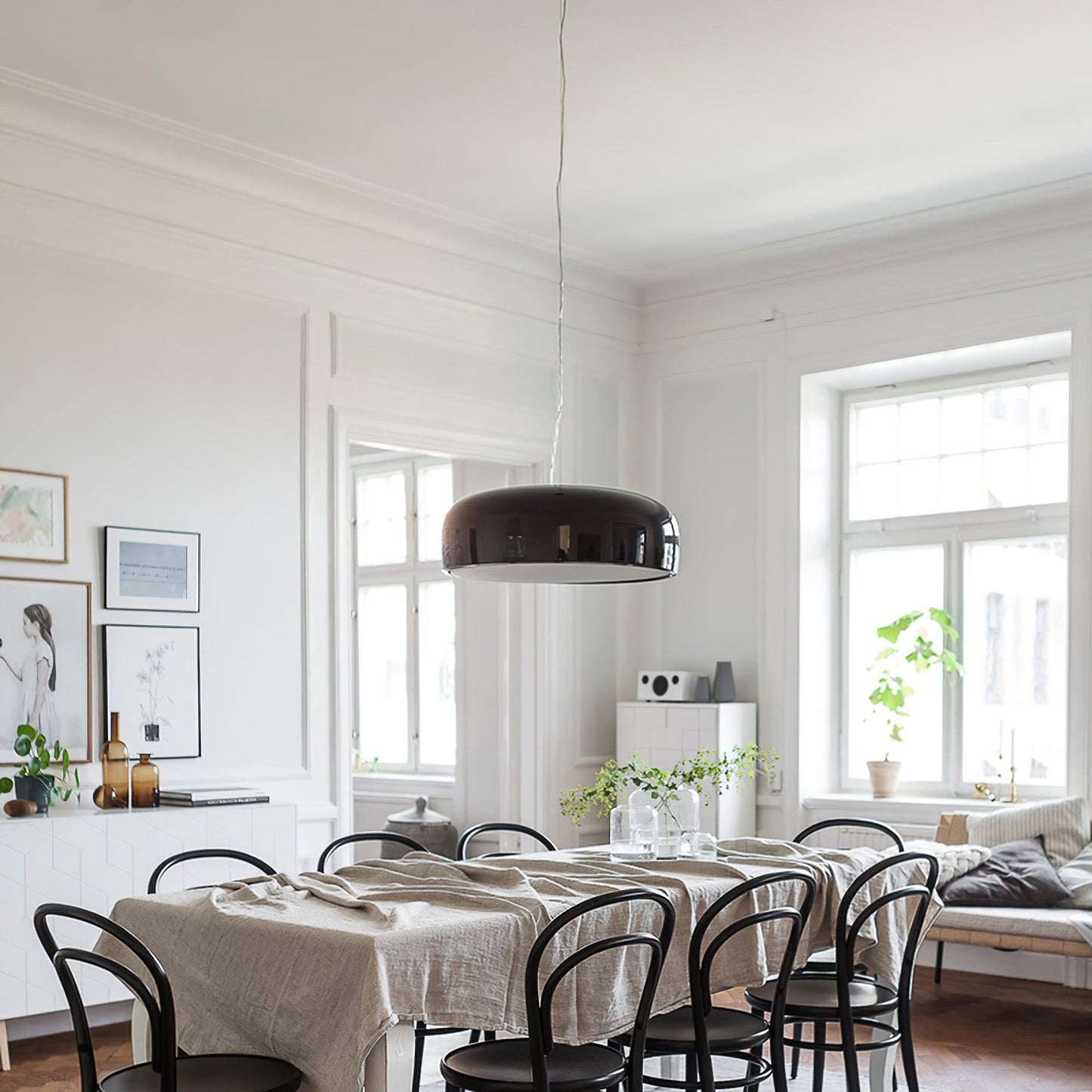 Suspension Smithfield Élégante – Le style contemporain rencontre une illumination brillante