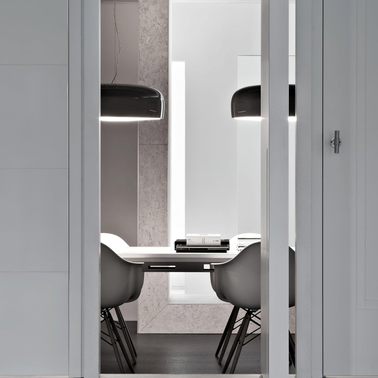 Suspension Smithfield Élégante – Le style contemporain rencontre une illumination brillante