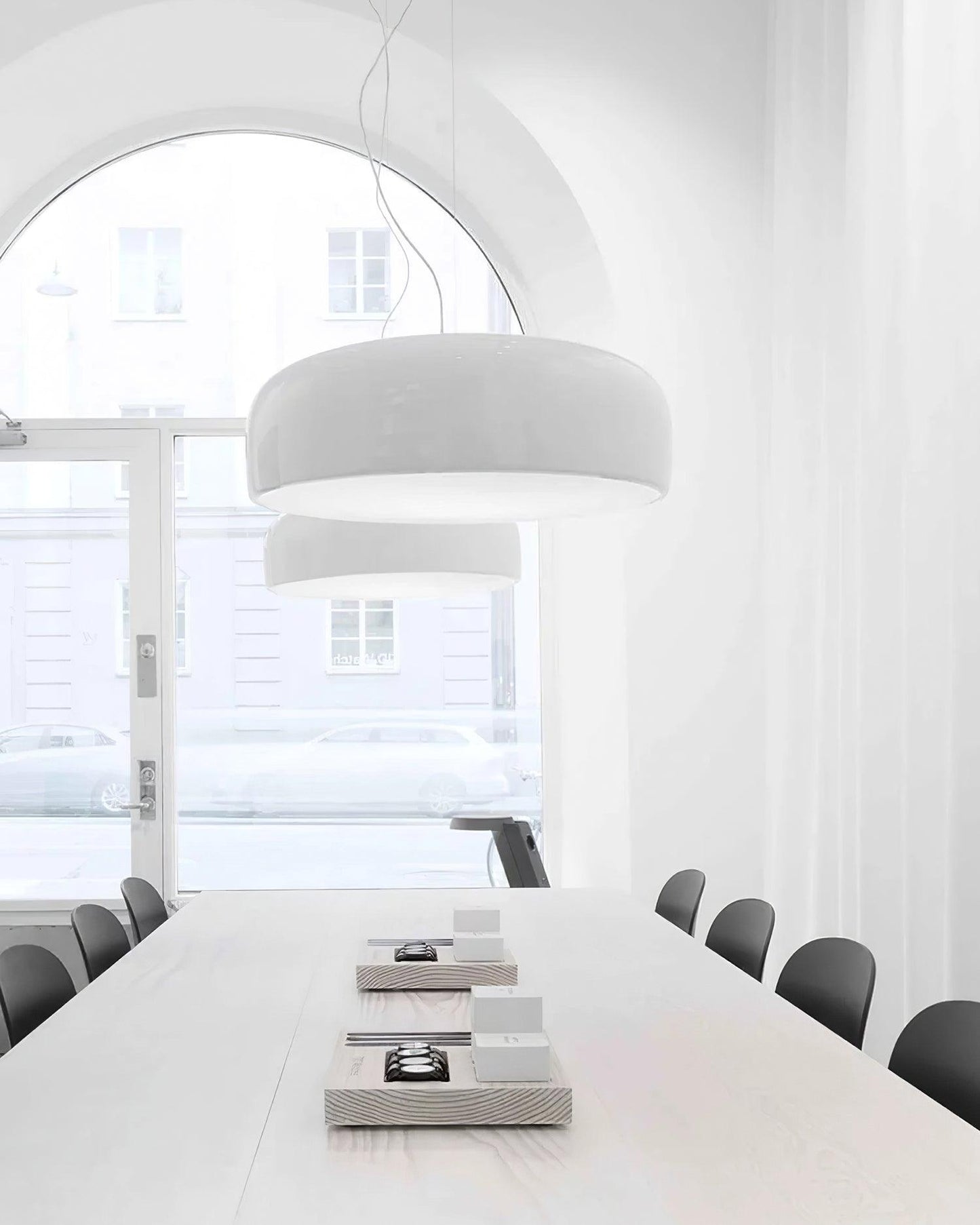 Suspension Smithfield Élégante – Le style contemporain rencontre une illumination brillante