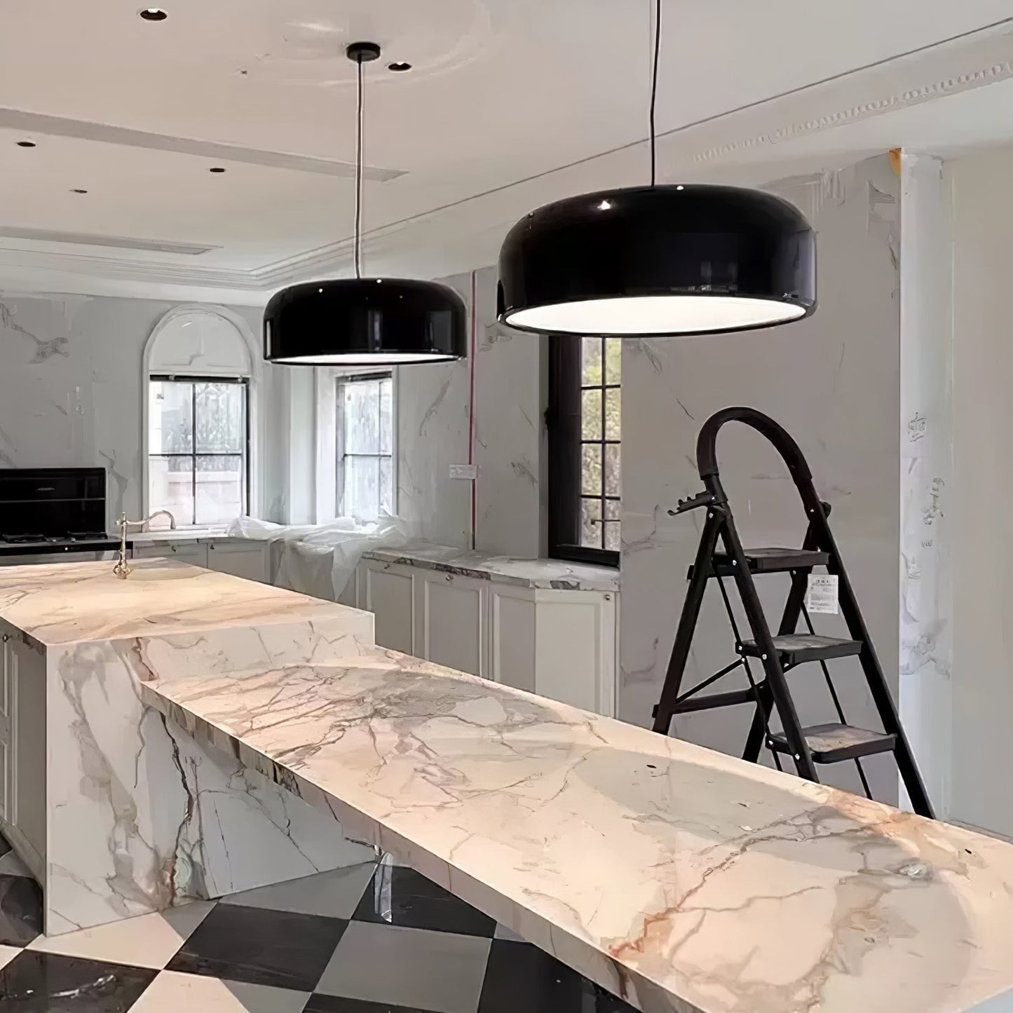 Suspension Smithfield Élégante – Le style contemporain rencontre une illumination brillante