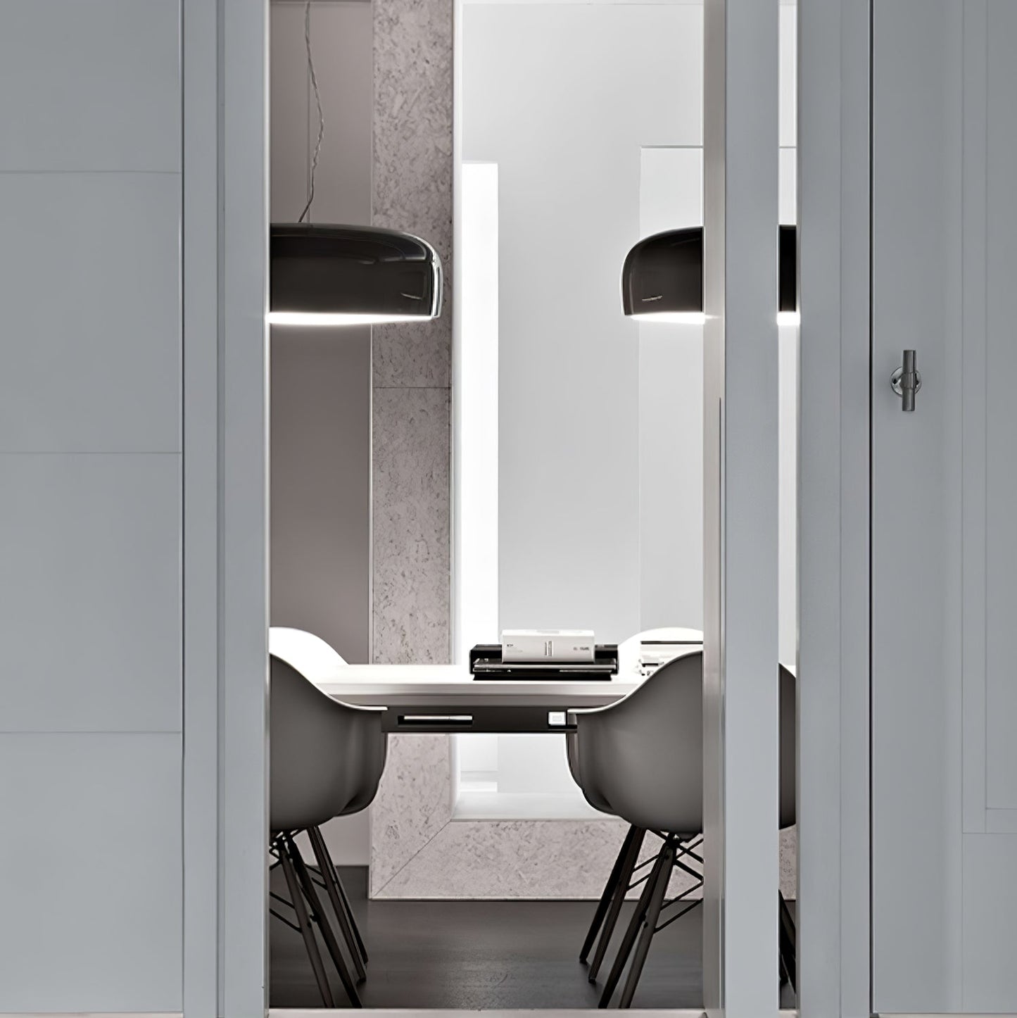 Suspension Smithfield Élégante – Le style contemporain rencontre une illumination brillante