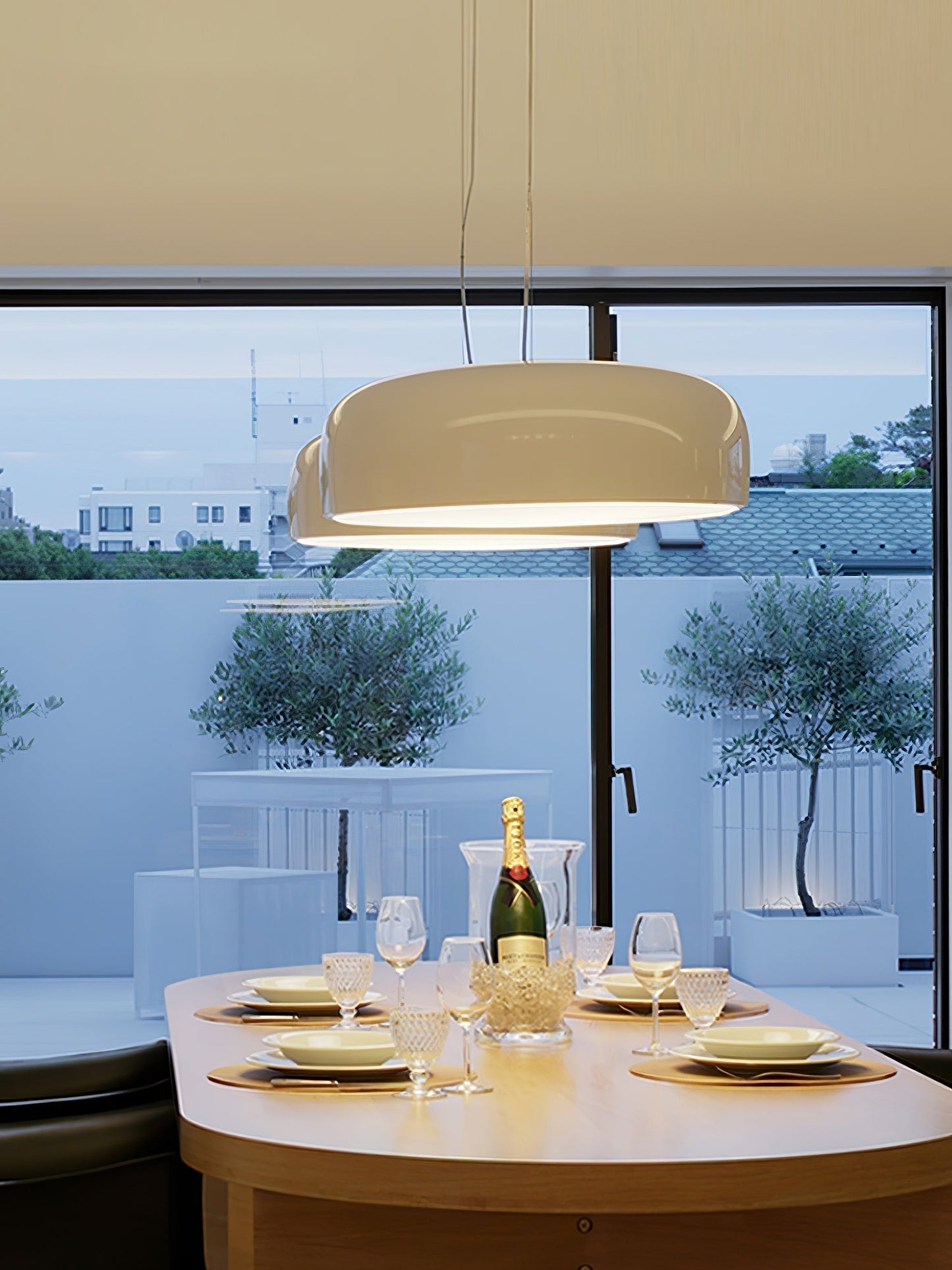 Suspension Smithfield Élégante – Le style contemporain rencontre une illumination brillante