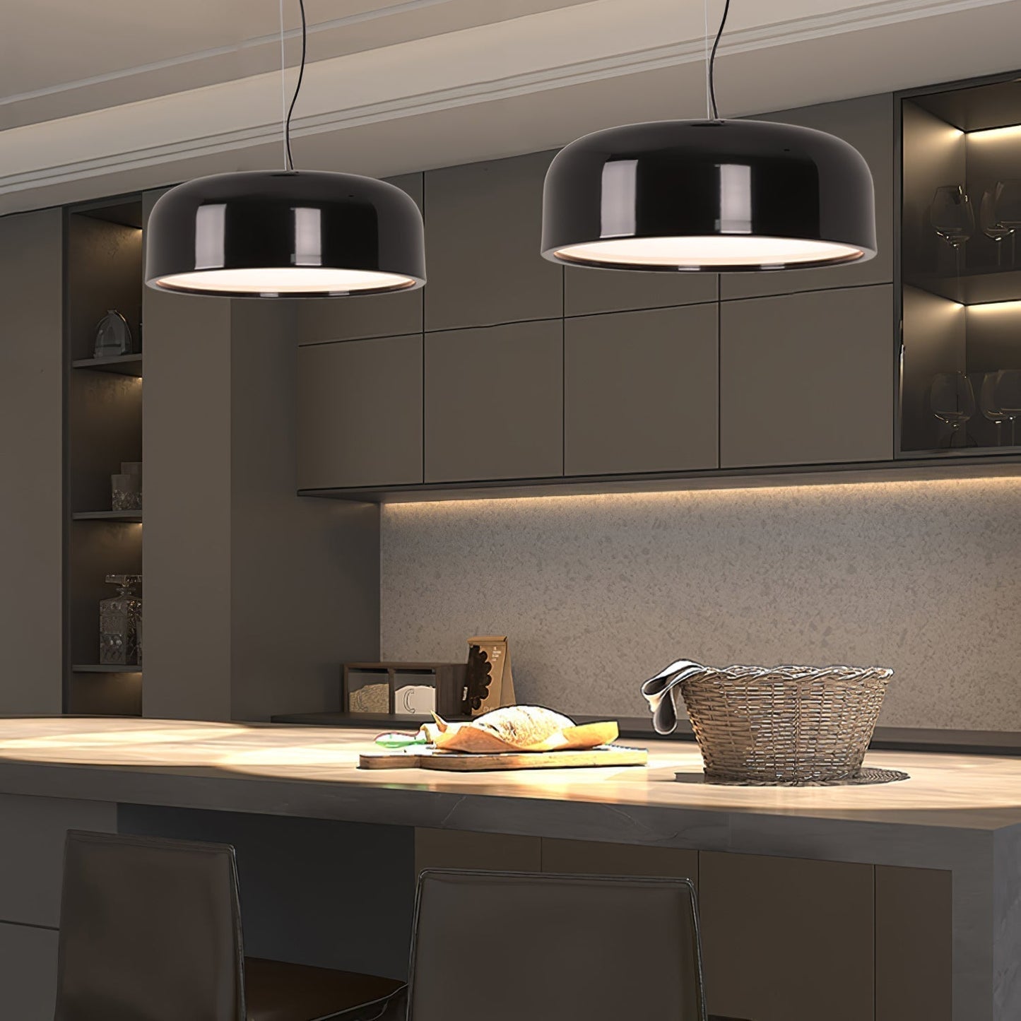 Suspension Smithfield Élégante – Le style contemporain rencontre une illumination brillante