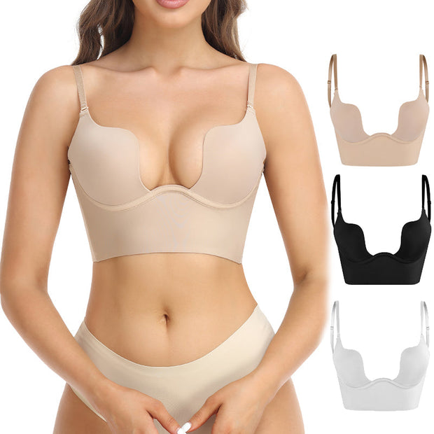 Backless Bra for Women – Ultimate Comfort and Perfect Support with Adjustable Multi-Position Design