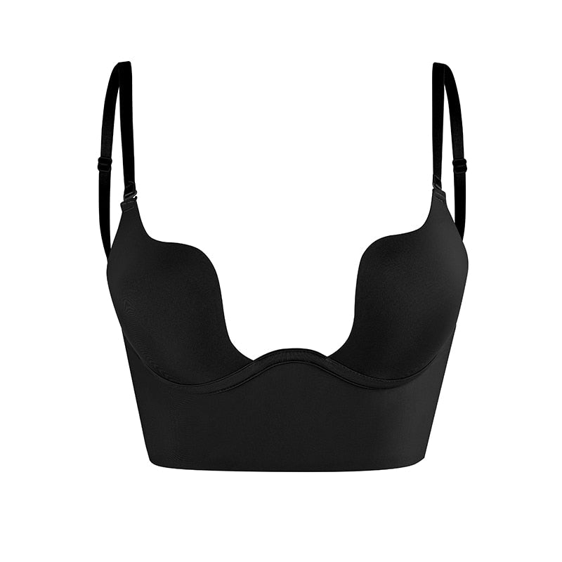 Soutien-Gorge Dos Nu pour Femmes – Confort Ultime et Support Parfait avec Design Multi-Position Réglable