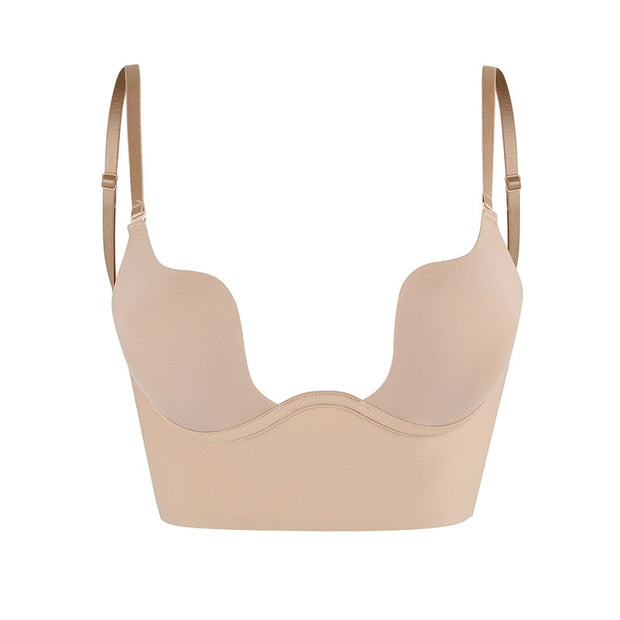 Backless Bra for Women – Ultimate Comfort and Perfect Support with Adjustable Multi-Position Design