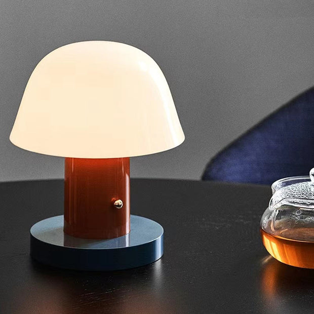 Enchanting mushroom LED table lamp – Eclectic elegance inspired by nature