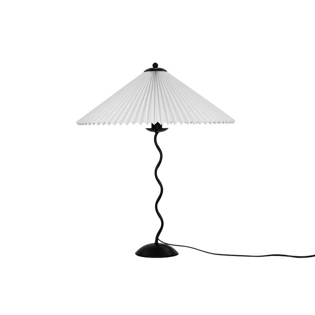 Chic Squiggle Table Lamp – Wavy Contemporary Elegance for Your Living Room, Bedroom, or Office