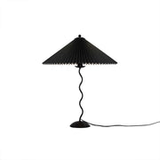 Chic Squiggle Table Lamp – Wavy Contemporary Elegance for Your Living Room, Bedroom, or Office