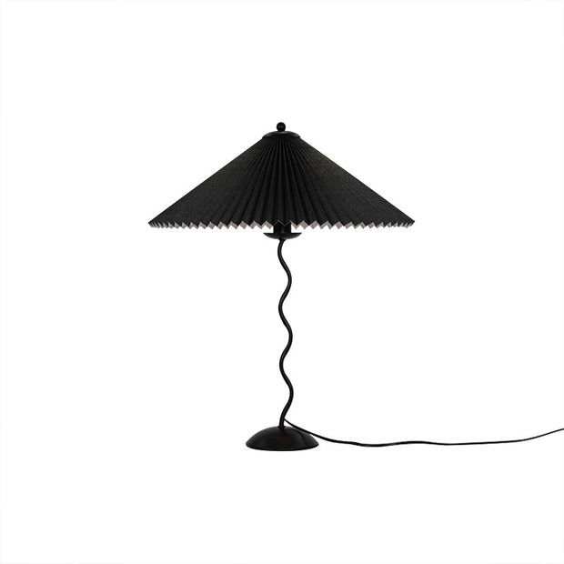 Chic Squiggle Table Lamp – Wavy Contemporary Elegance for Your Living Room, Bedroom, or Office