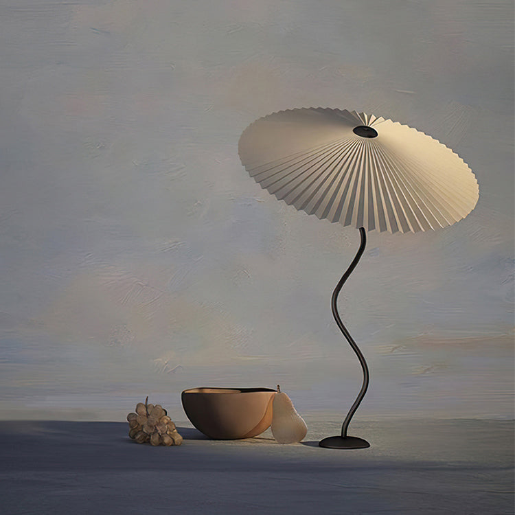 Lampe de Table Chic Squiggle – Élégance Contemporaine Ondulée pour Votre Salon, Chambre ou Bureau