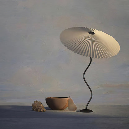 Lampe de Table Chic Squiggle – Élégance Contemporaine Ondulée pour Votre Salon, Chambre ou Bureau