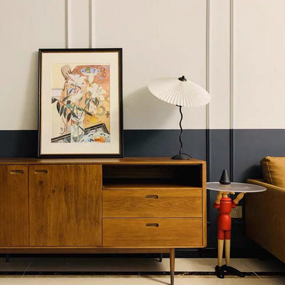 Lampe de Table Chic Squiggle – Élégance Contemporaine Ondulée pour Votre Salon, Chambre ou Bureau